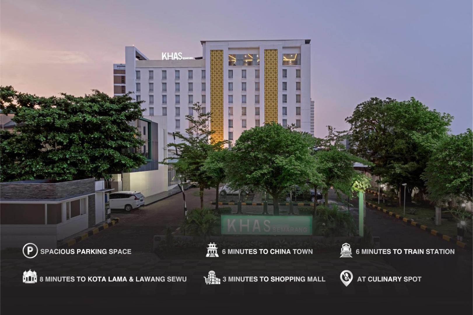Khas Semarang Hotel Экстерьер фото
